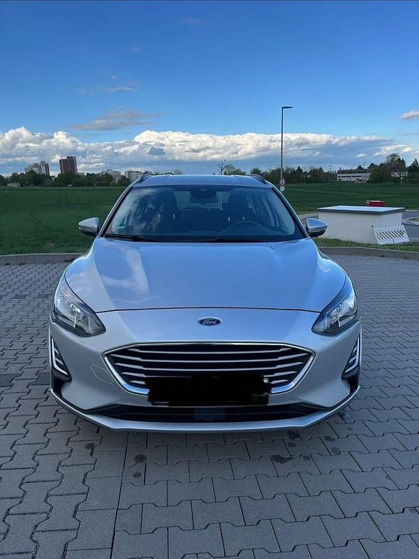 Usata Ford Focus Active 120 CV (88 kW) 2019 Argento Station wagon