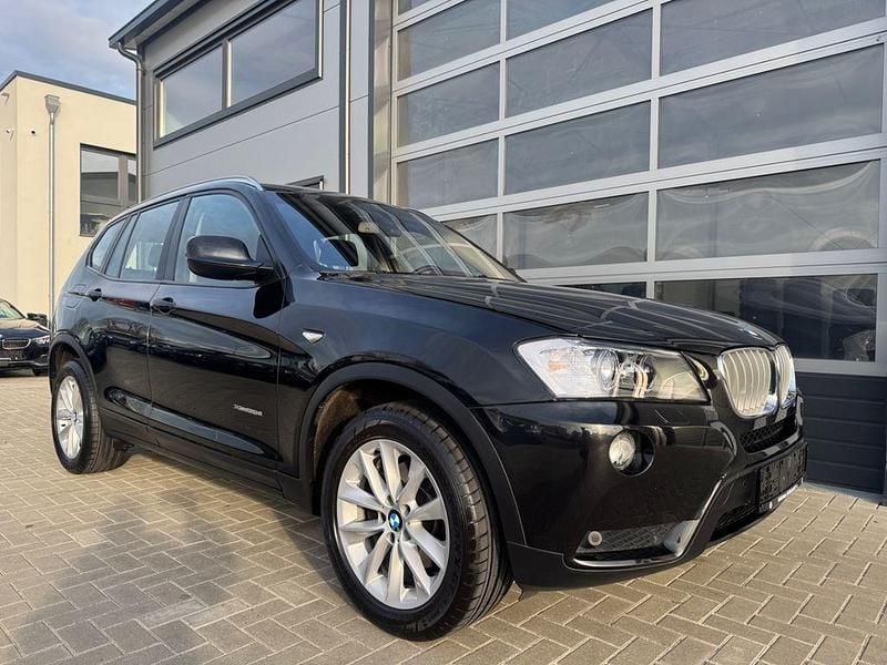 Schwarz Gebraucht 2012 BMW X3 SUV | 13.490 € (Guter Preis) - Bild 1/4