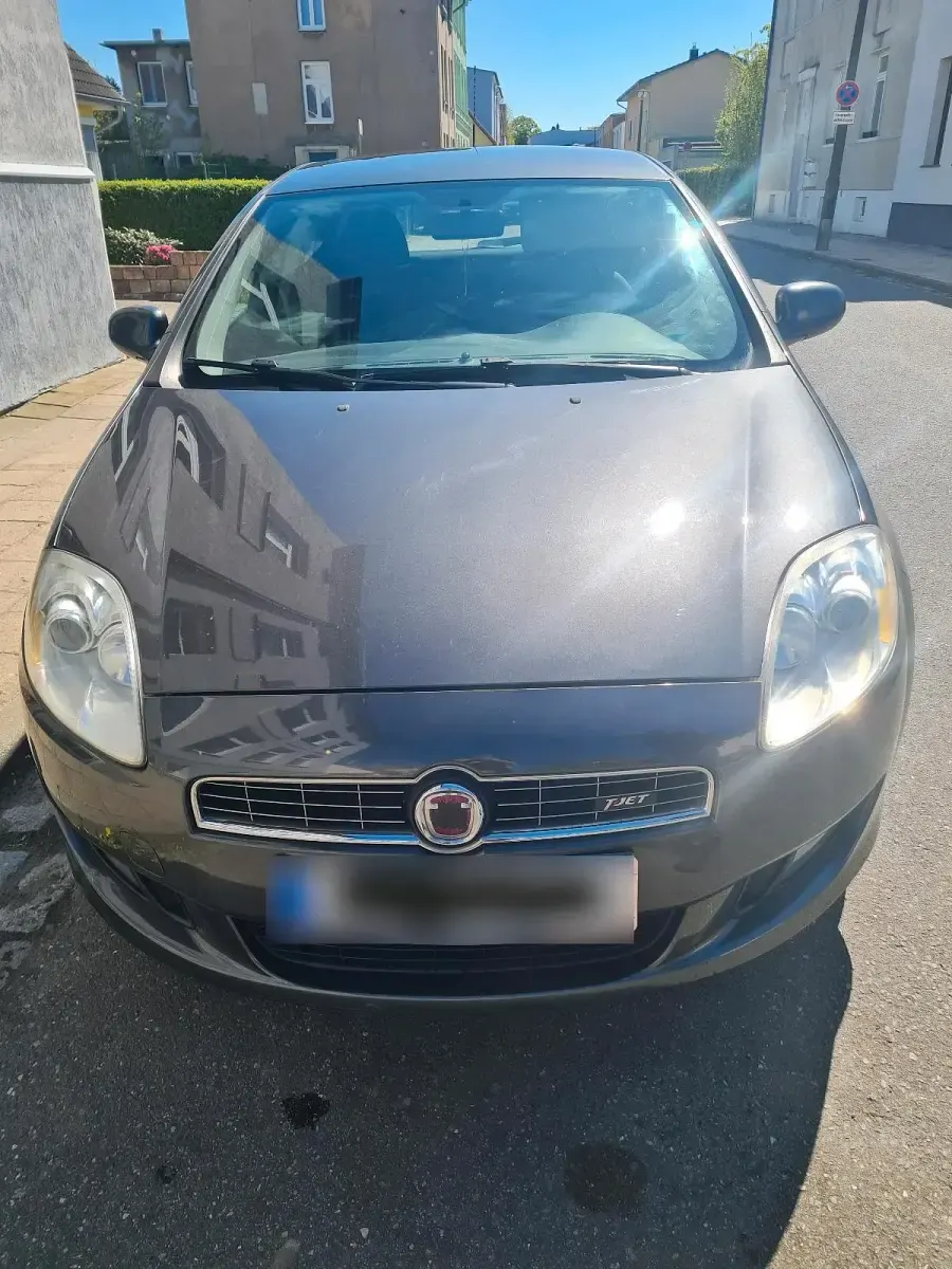Gebraucht Fiat Bravo 2007 Grau Kleinwagen