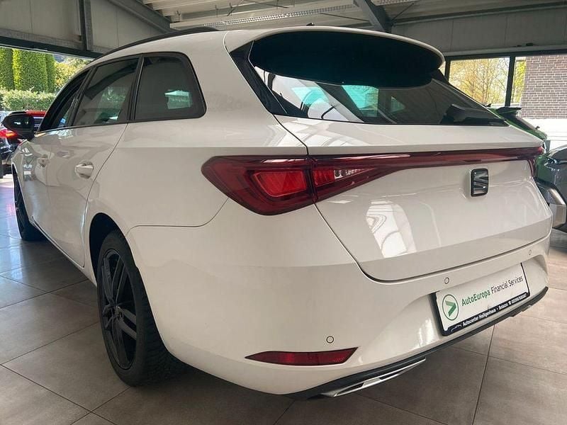 Brugt Seat Leon FR 150 HK (110 kW) 2023 Hvid