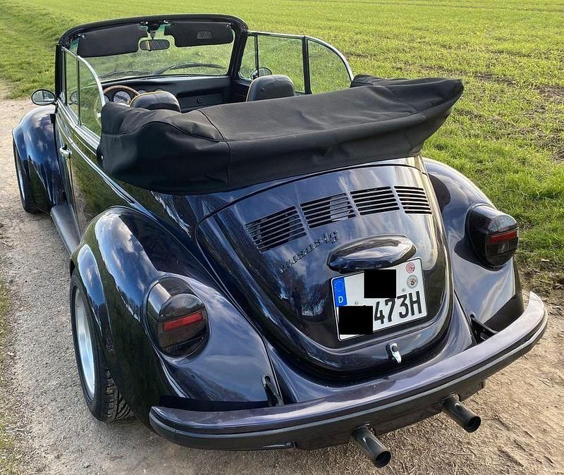 Gebraucht VW Käfer 80 PS (58 kW) 1973 Violet Cabrio