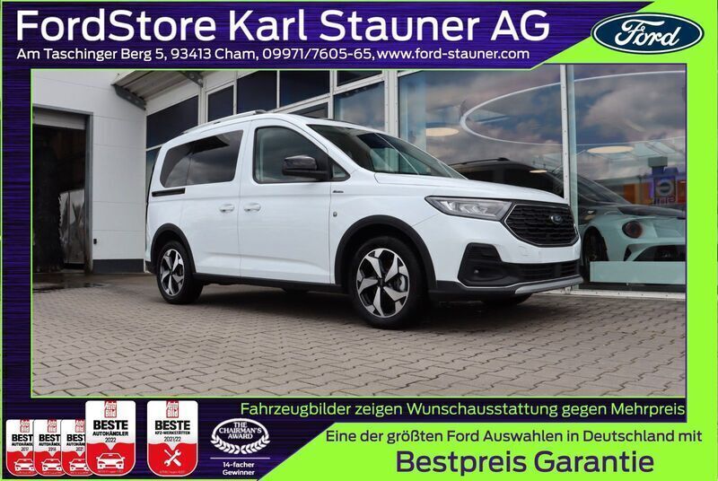 Weiß Neu 2025 Ford Tourneo Connect Active Van / Kleinbus | 34.980 € (Fairer Preis) - Bild 1/4