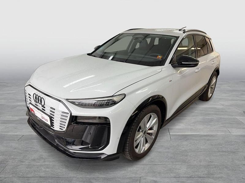 Gebraucht Audi Q6 e-tron S-Line 284 kW (387 PS) 2025 Weiß SUV