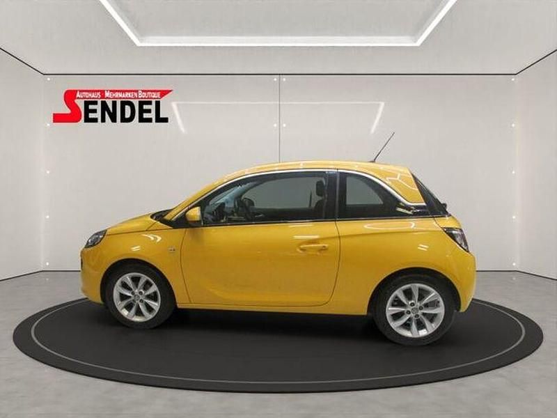 Gebraucht Opel Adam Jam 87 PS (63 kW) 2017 Orange Kleinwagen