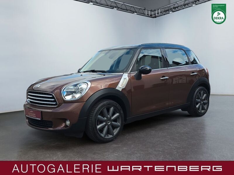 Braun Gebraucht 2013 Mini Cooper D Countryman Pepper SUV | 12.980 € (Etwas zu teuer) - Bild 1/4