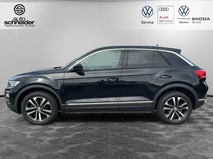 Deep black perleffekt [sch] Gebraucht 2020 VW T-Roc United SUV | 17.980 € (Guter Preis) - Bild 1/3