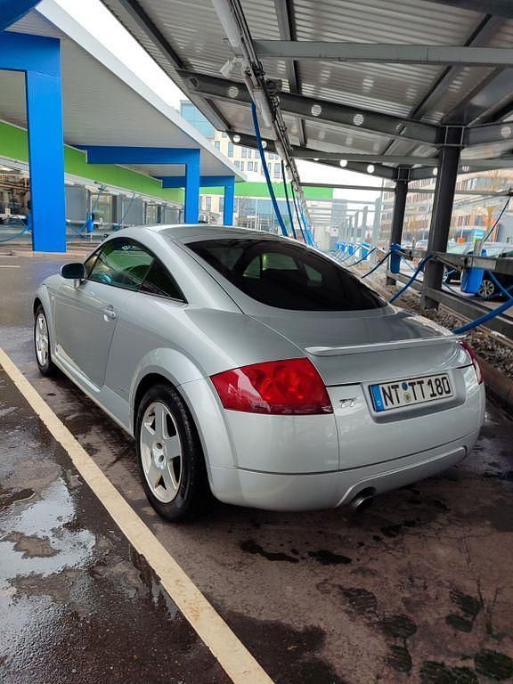 Gebraucht Audi TT S-Line 179 PS (131 kW) 1999 Silber Coupé