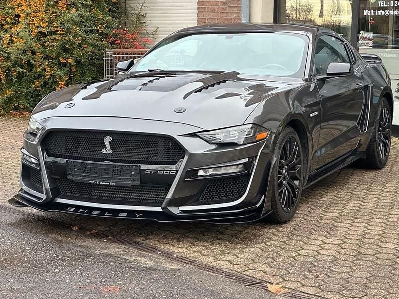 Grau Gebraucht 2020 Ford Mustang Coupé | 26.500 € (Superpreis) - Bild 1/4
