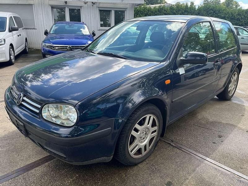 Blau Gebraucht 1998 VW Golf IV Limousine | 499 € (Guter Preis) - Bild 1/4