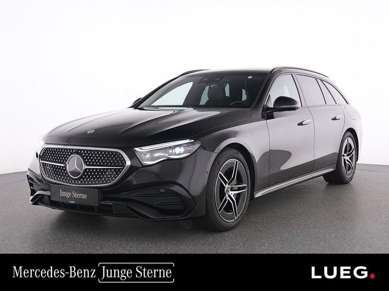 Gebraucht Mercedes E300 AMG 313 PS (230 kW) 2025 Schwarz Limousine