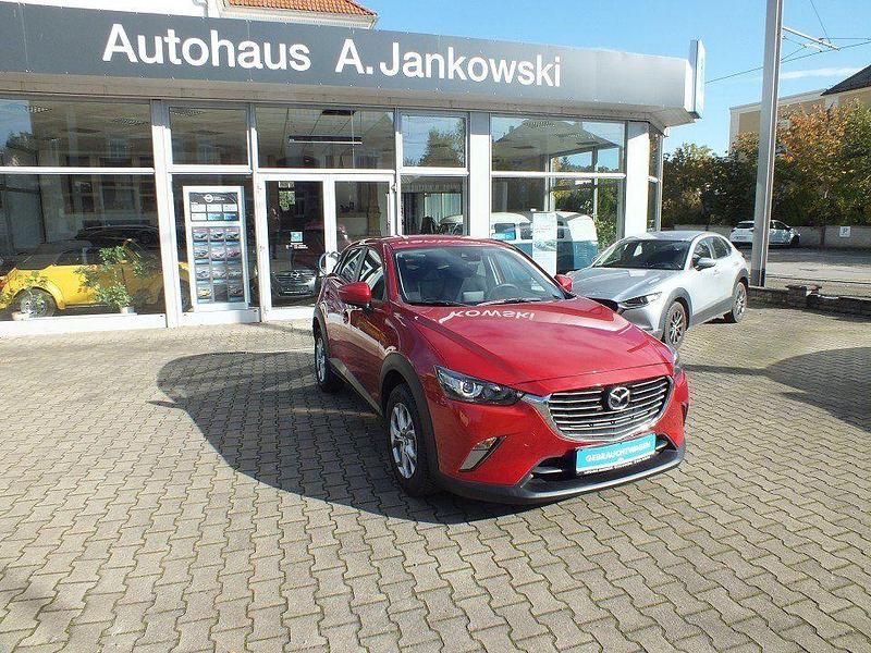 Gebraucht Mazda CX-3 Kizoku 120 PS (88 kW) 2017 Rot SUV