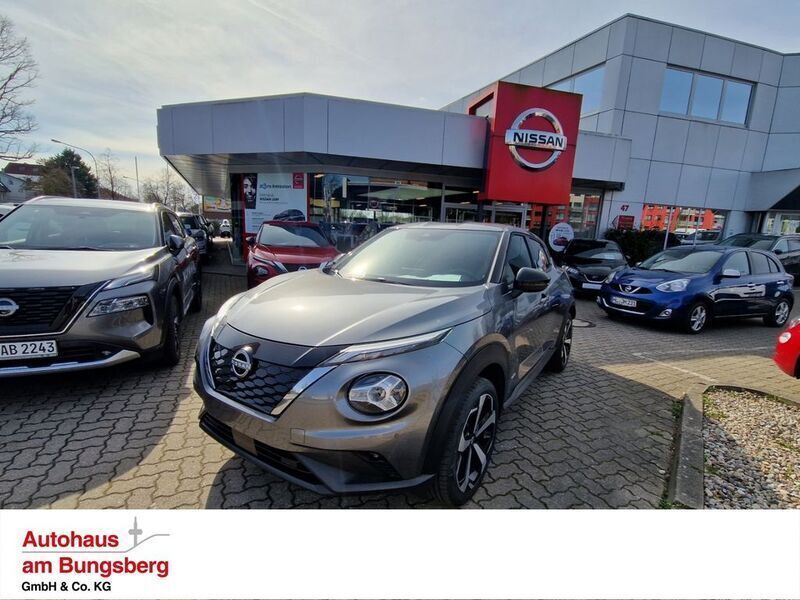 Grau Gebraucht 2024 Nissan Juke 360º SUV | 30.790 € - Bild 1/3