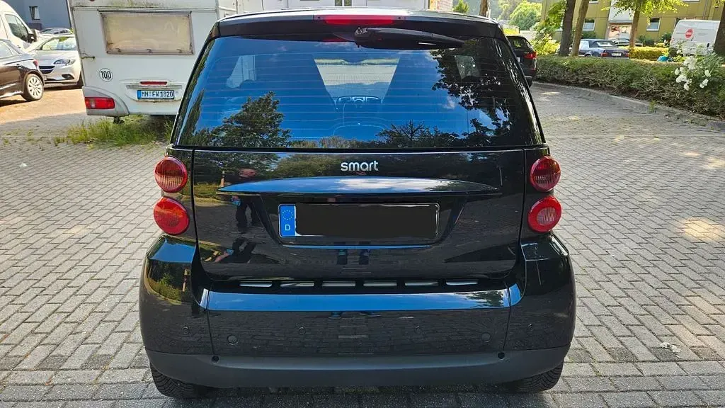 Gebraucht Smart ForTwo Coupé Passion 54 PS (39 kW) 2012 Schwarz Coupé
