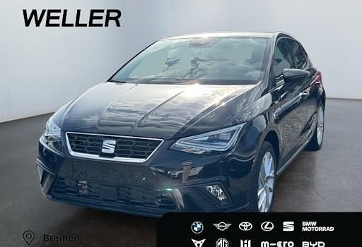 Neu Seat Ibiza FR 116 PS (85 kW) 2026 Schwarz Kleinwagen