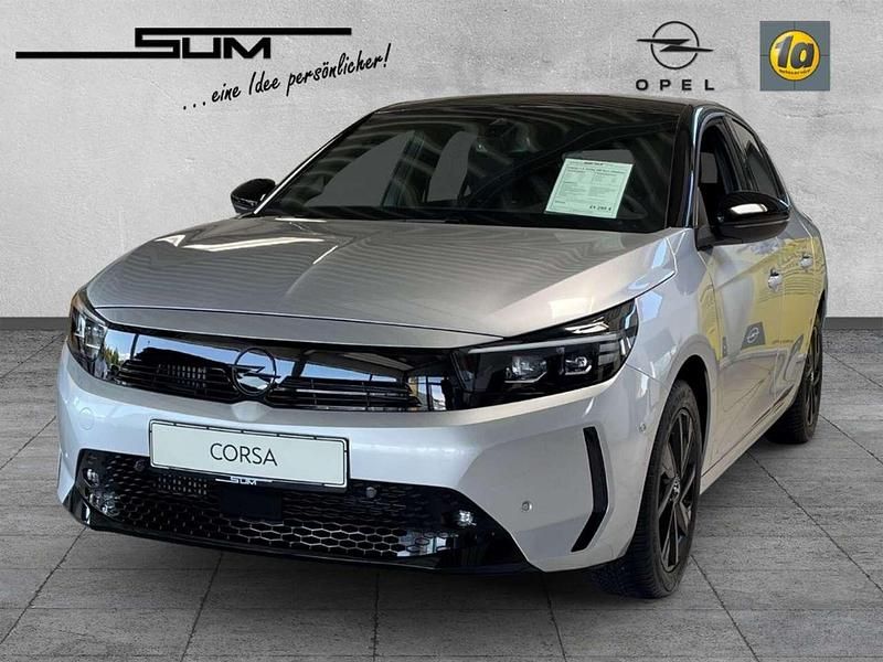 Grau/silber metallic Gebraucht 2023 Opel Corsa Limousine | 19.990 € (Teuer) - Bild 1/4