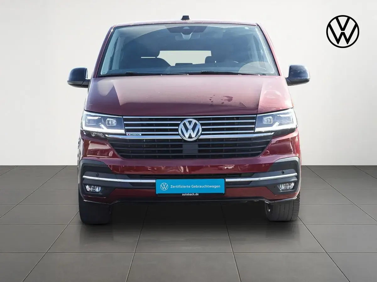 Gebraucht VW Multivan Comfortline 204 PS (150 kW) 2021 Rot Van / Kleinbus