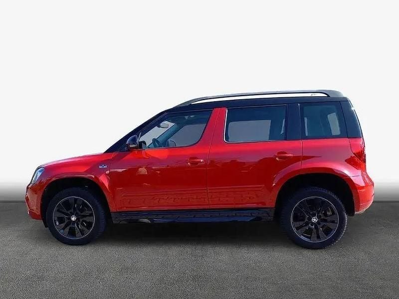 Gebraucht Skoda Yeti Ambition 150 PS (110 kW) 2017 Rot SUV