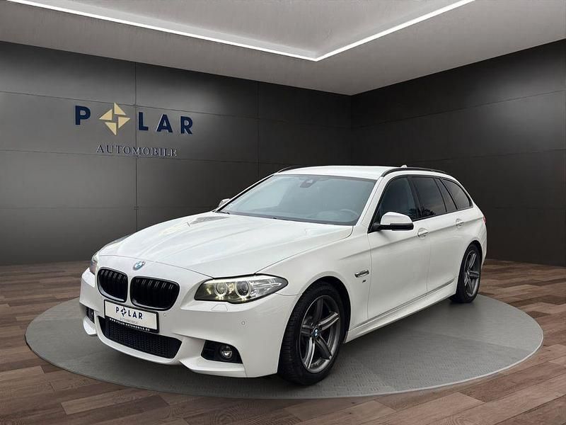 Weiß Gebraucht 2016 BMW 520 M Sport Kombi | 19.990 € (Teuer) - Bild 1/4