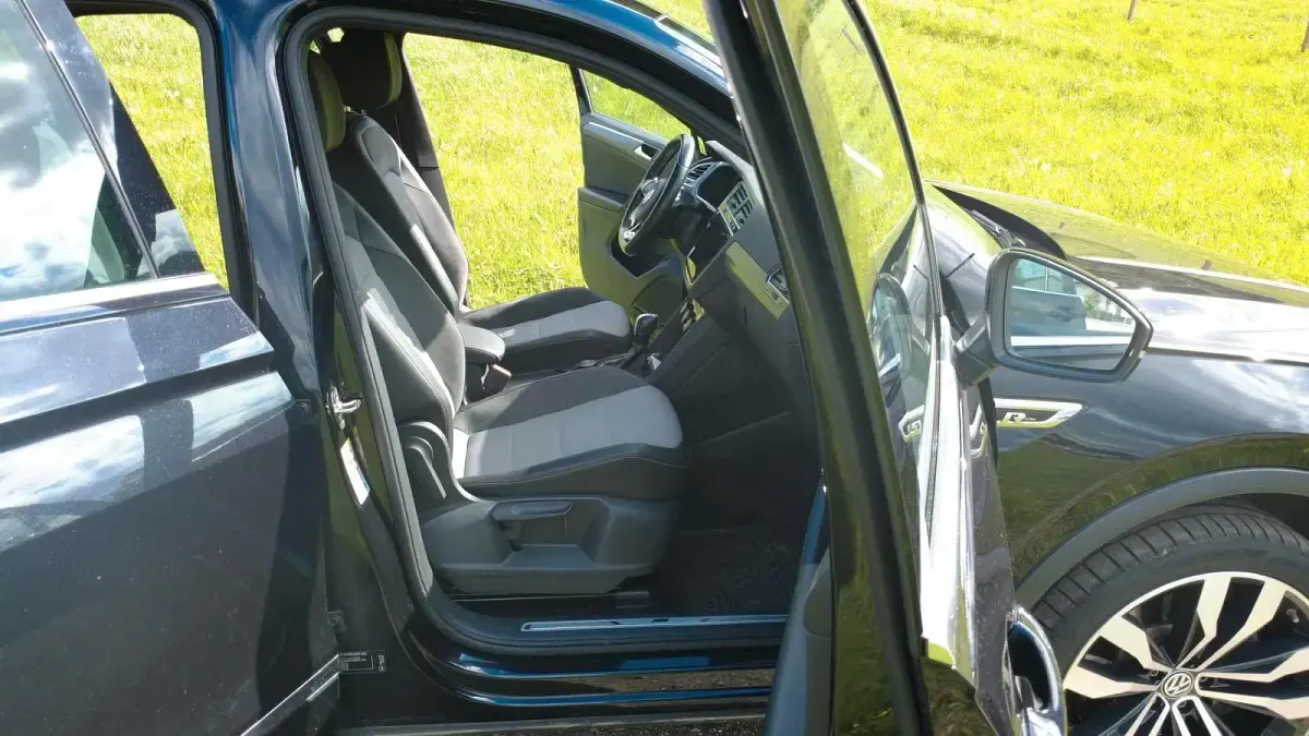 Gebraucht VW Tiguan R-line 239 PS (175 kW) 2020 Schwarz SUV