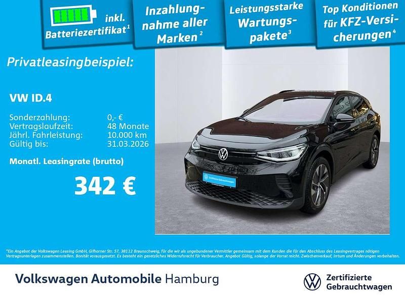 Gebraucht VW ID.4 Pure 125 kW (170 PS) 2025 Grenadillschwarz metallic SUV