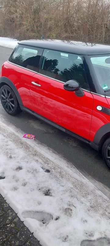 Gebraucht Mini Cooper 120 PS (88 kW) 2008 Rot Kleinwagen