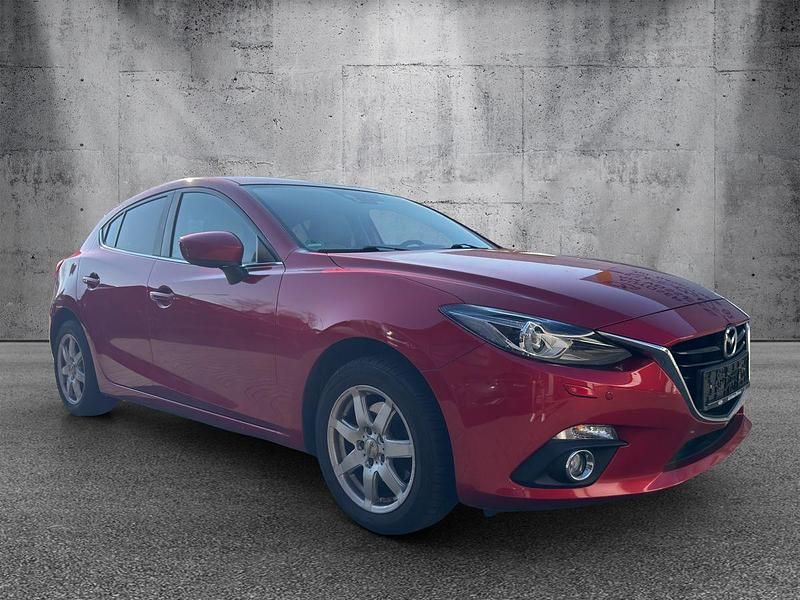 Usata Mazda 3 165 CV (121 kW) 2014 Rosso Berlina