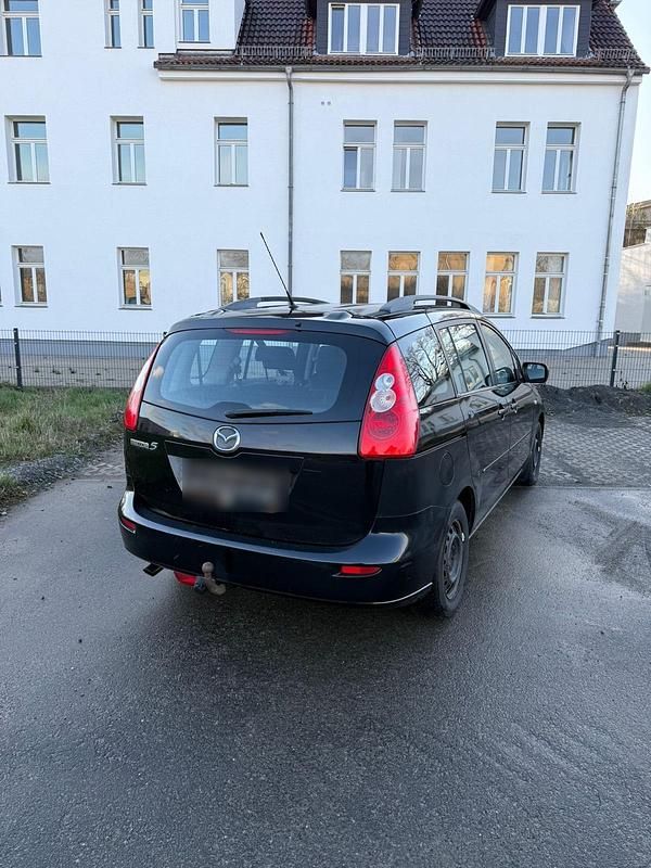 Gebraucht Mazda 5 146 PS (107 kW) 2006 Schwarz Van / Kleinbus