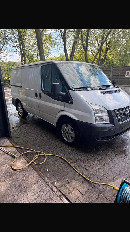 Gebraucht Ford Transit 101 PS (74 kW) 2013 Weiß Limousine