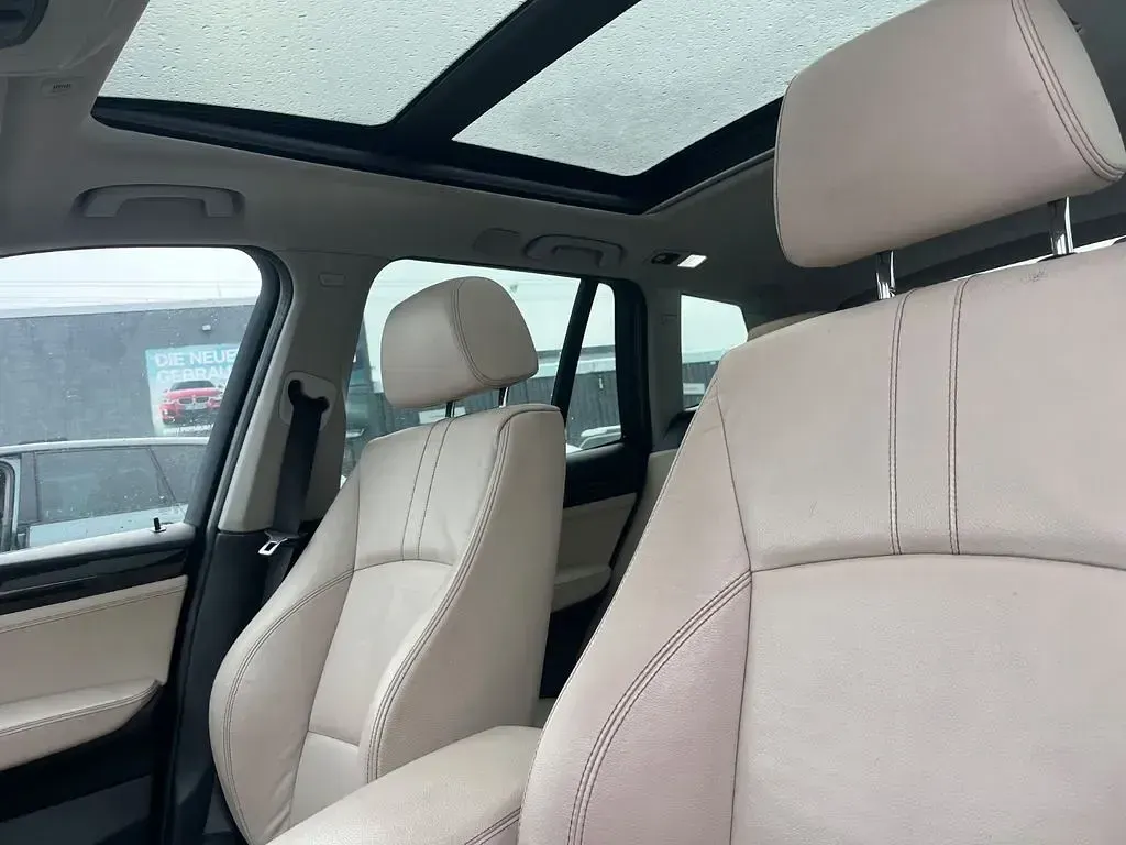 Gebraucht BMW X3 184 PS (135 kW) 2012 Schwarz SUV