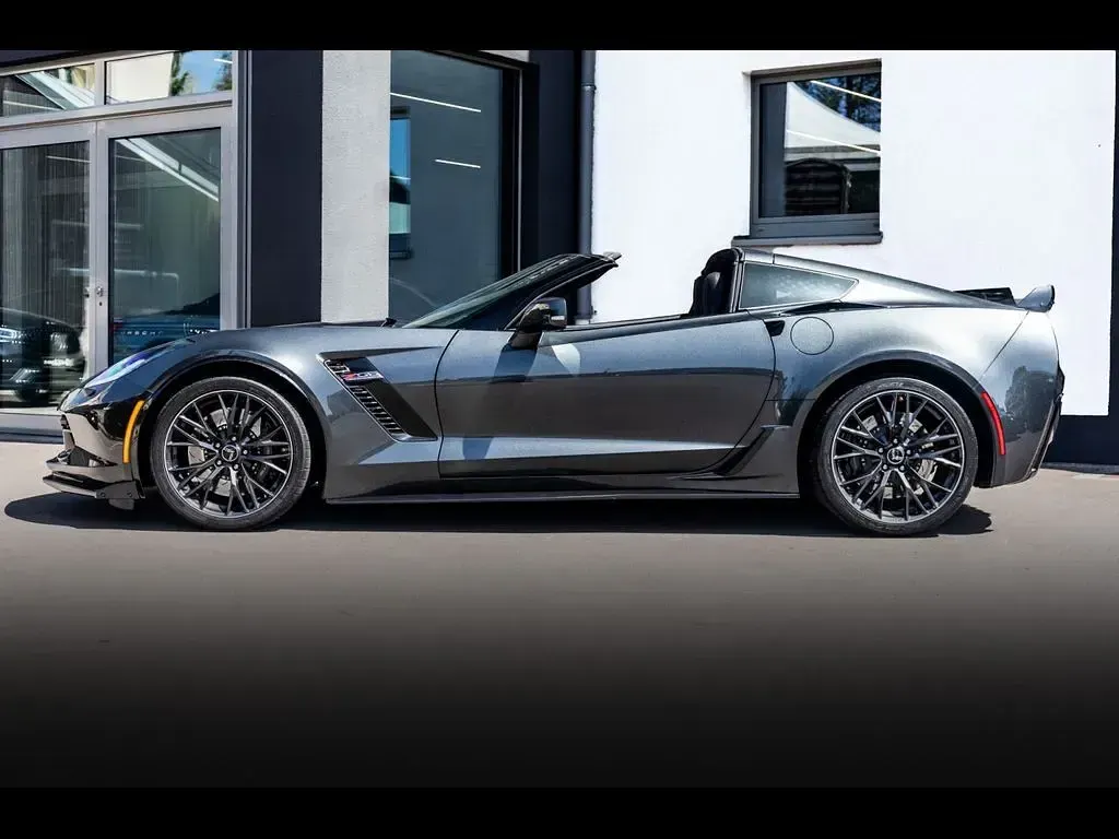 Gebraucht Corvette Z06 659 PS (484 kW) 2019 Grau Cabrio