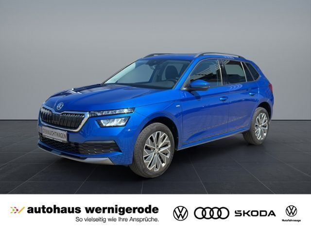 Blau Gebraucht 2021 Skoda Kamiq Clever SUV | 21.439 € (Fairer Preis) - Bild 1/4