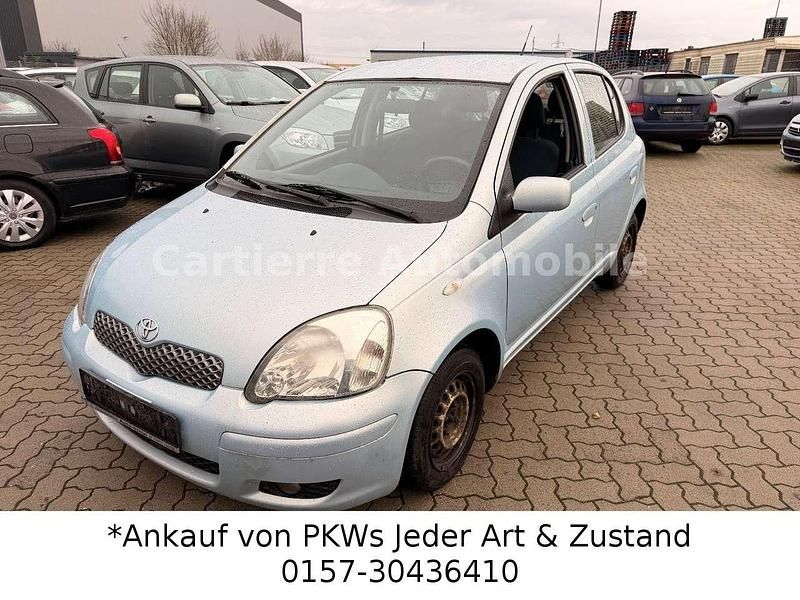 Gebraucht Toyota Yaris 75 PS (55 kW) 2004 Blau Kleinwagen
