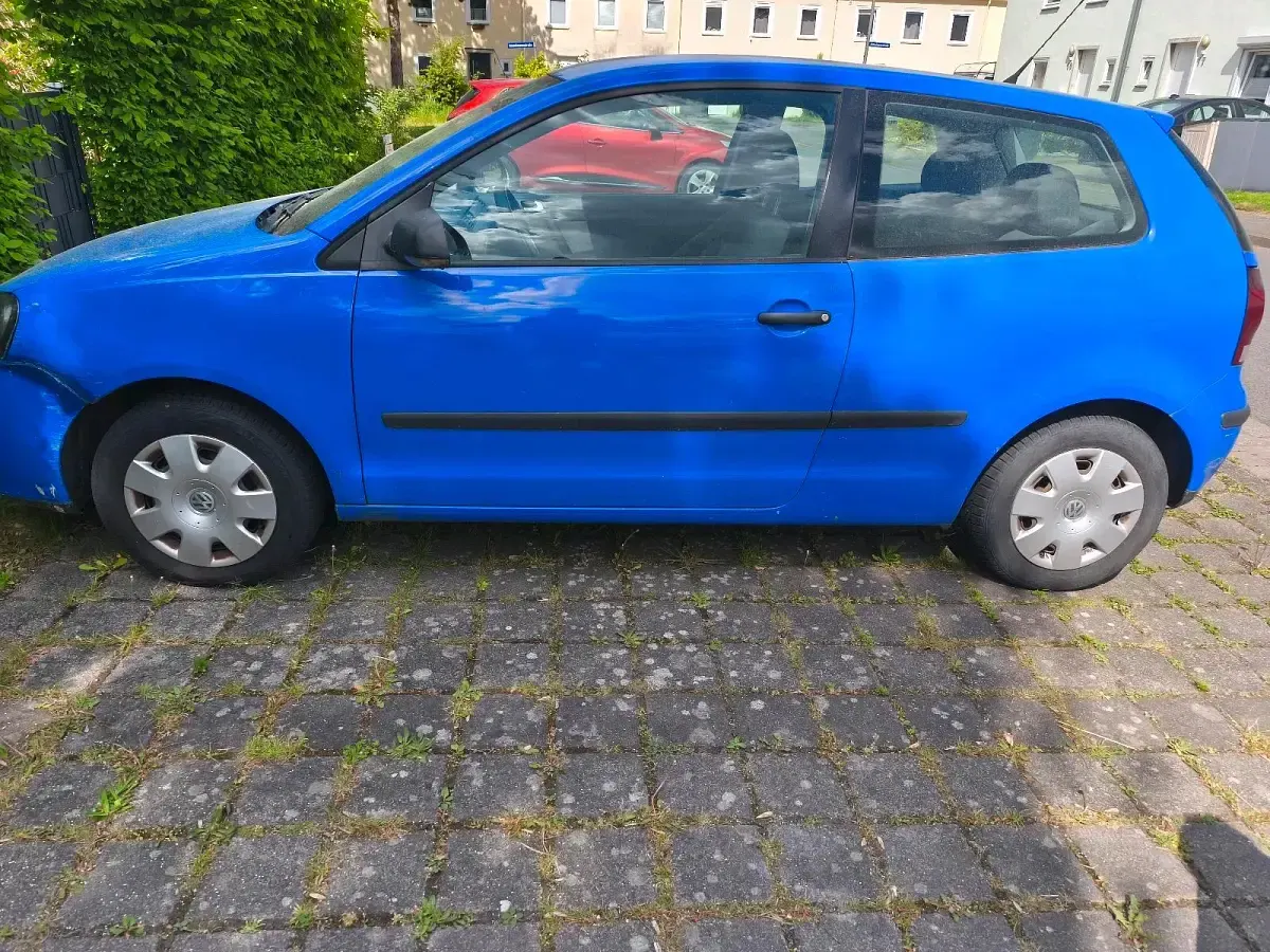 Gebraucht VW Polo 69 PS (50 kW) 2009 Blau Kleinwagen