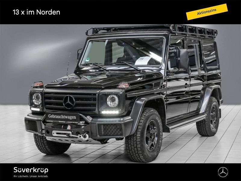 Schwarz Gebraucht 2016 Mercedes G350 SUV | 77.900 € - Bild 1/4