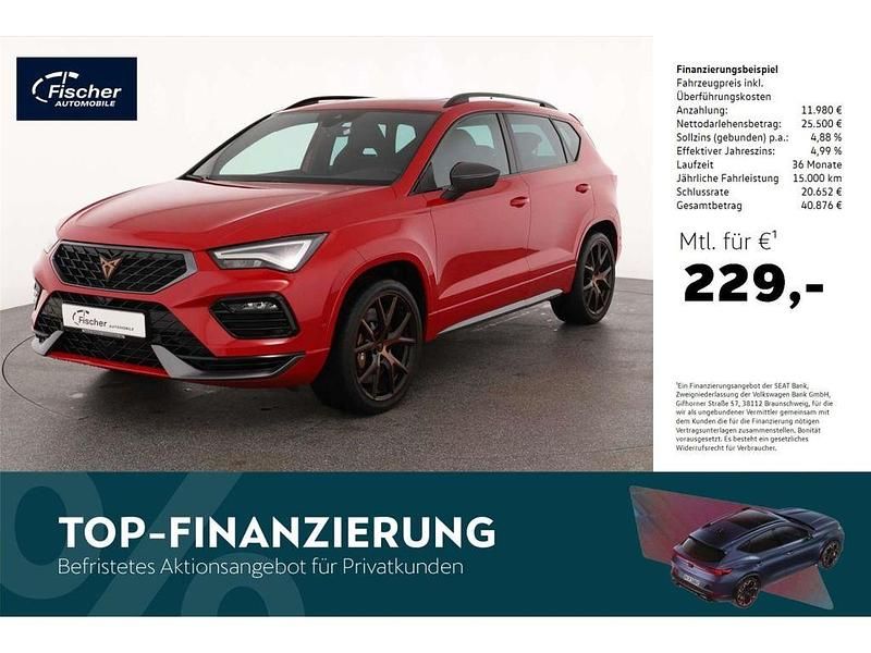 Rot Gebraucht 2023 Cupra Ateca VZ SUV | 37.480 € (Etwas zu teuer) - Bild 1/4