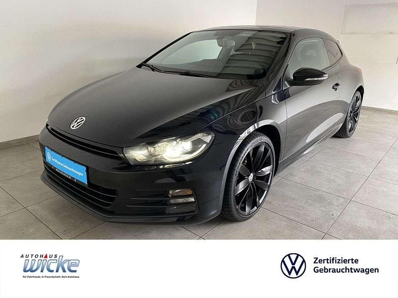 Schwarz Gebraucht 2015 VW Scirocco R-line Coupé | 12.480 € (Fairer Preis) - Bild 1/4
