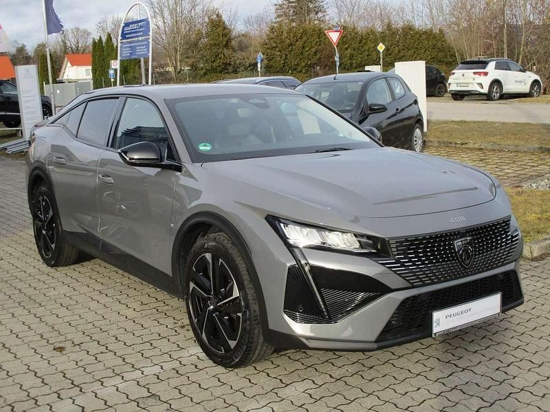 Gebraucht Peugeot 408 Allure 131 PS (96 kW) 2024 Grau metalliclackierung SUV
