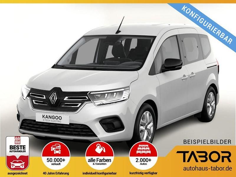 Weiß (weitere farben wählbar) Neu 2025 Renault Kangoo Equilibre Van / Kleinbus | 34.536 € (Etwas zu teuer) - Bild 1/3