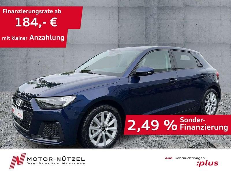 Navarrablau metallic Gebraucht 2024 Audi A1 Advanced Kleinwagen | 25.360 € (Fairer Preis) - Bild 1/4