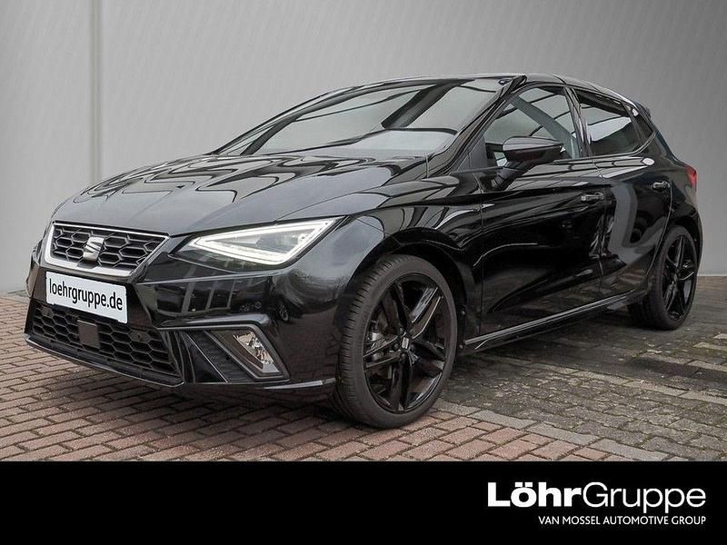 Schwarz Gebraucht 2022 Seat Ibiza Black Edition Limousine | 18.550 € (Fairer Preis) - Bild 1/4