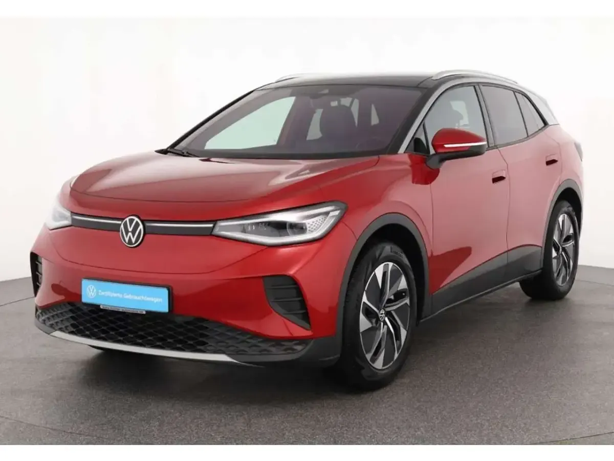 Gebraucht VW ID.4 Pro 210 kW (286 PS) 2025 Rot SUV