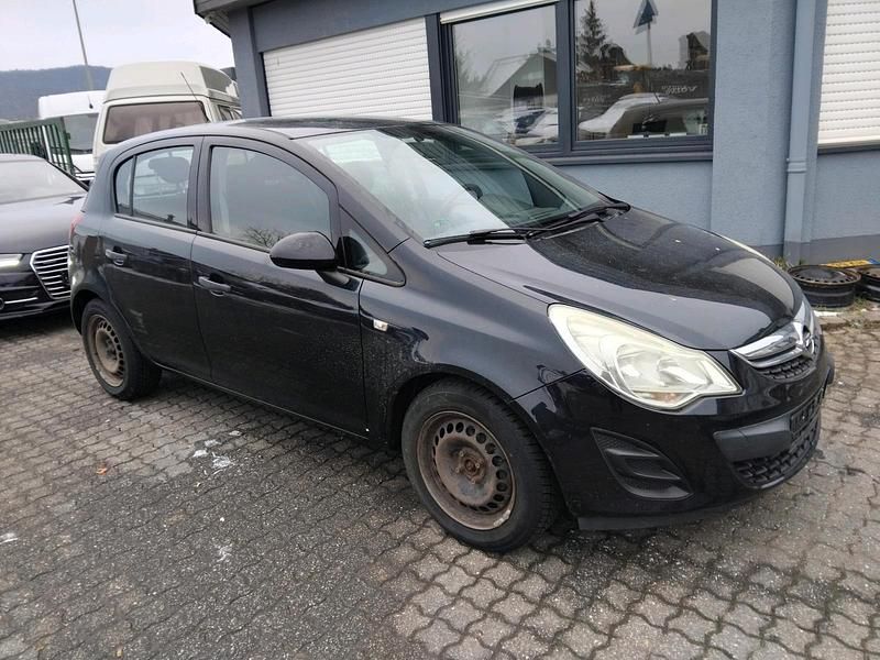 Schwarz Gebraucht 2011 Opel Corsa Limousine | 2.199 € (Guter Preis) - Bild 1/4