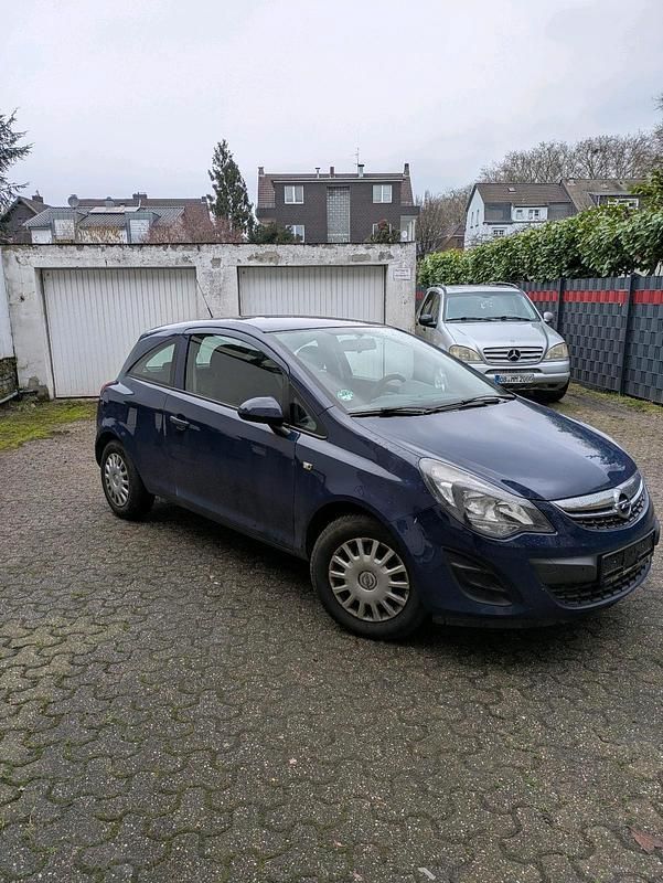 Gebraucht Opel Corsa 70 PS (51 kW) 2014 Blau Kleinwagen