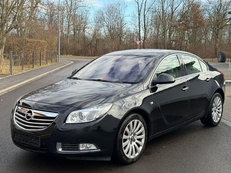 Schwarz Gebraucht 2009 Opel Insignia Limousine | 2.490 € (Superpreis) - Bild 1/4