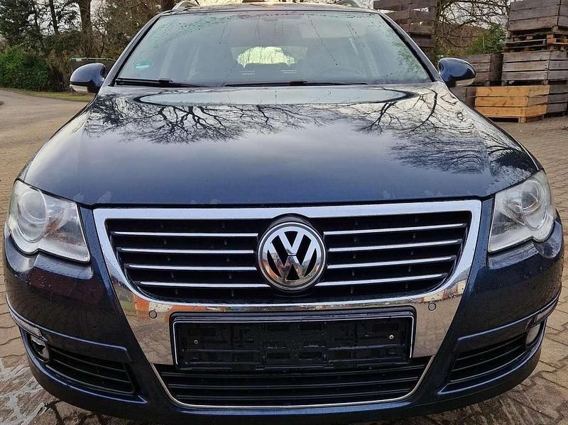 Gebraucht VW Passat Highline 140 PS (102 kW) 2007 Blau Kombi