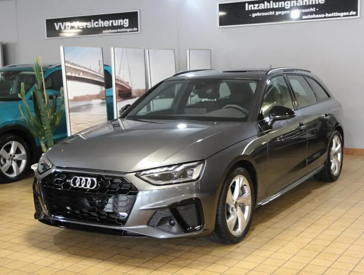 Gebraucht Audi A4 S-Line 204 PS (150 kW) 2020 Individuallackierungen audi ex Kombi
