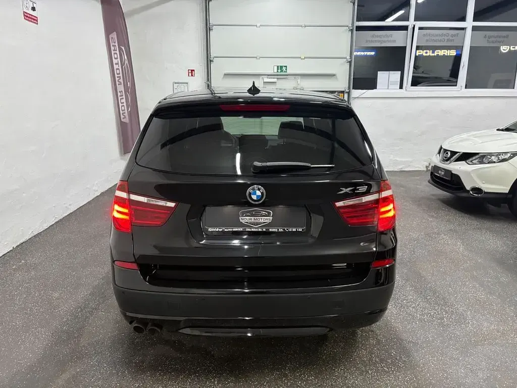 Gebraucht BMW X3 Sport Line 258 PS (189 kW) 2011 Schwarz SUV