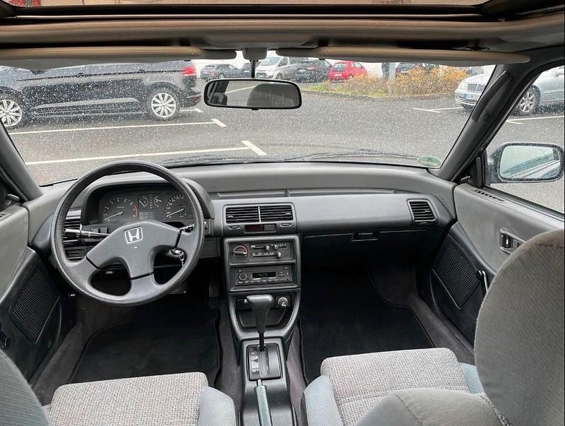 Gebraucht Honda Civic 90 PS (66 kW) 1991 Blau Kleinwagen