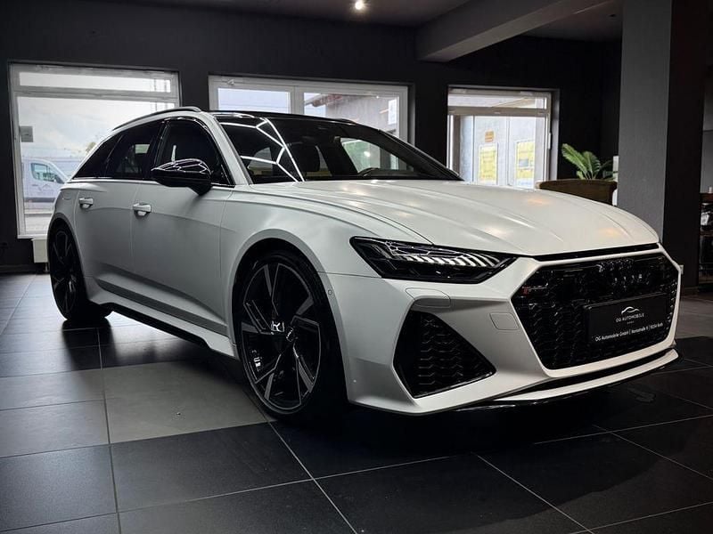 Gebraucht Audi RS6 Exclusive 600 PS (441 kW) 2020 Weiß Kombi