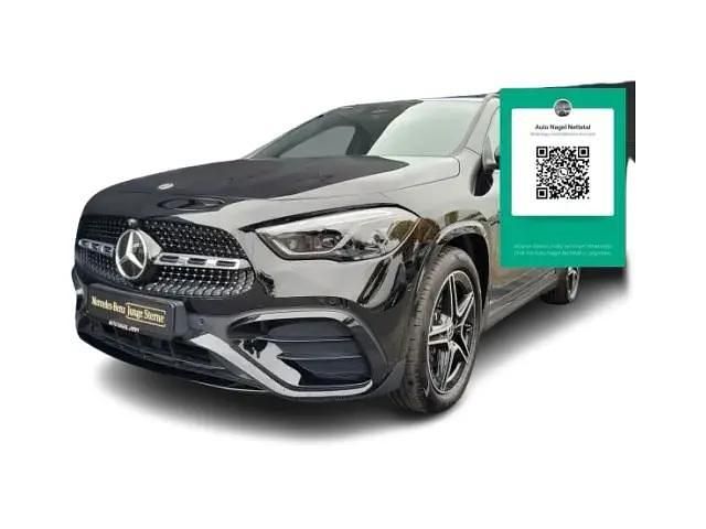 Schwarz Gebraucht 2025 Mercedes GLA200 AMG line SUV | 42.949 € (Etwas zu teuer) - Bild 1/4